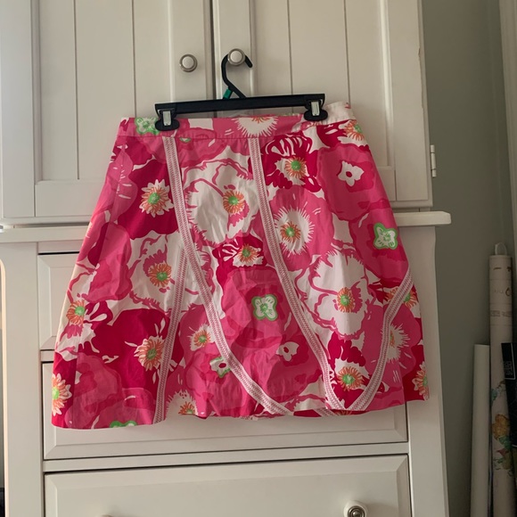 Lily Pulitzer skirt - size 8 - Picture 1 of 10